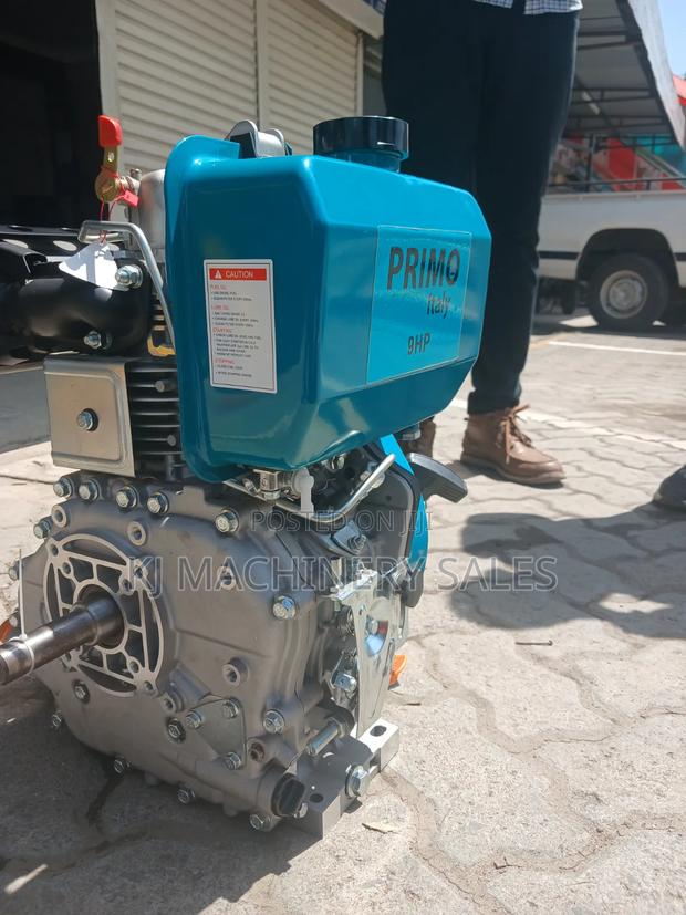 Primo Italy 8hp Diesel Engine | Heavy Duty - thumbnail 3