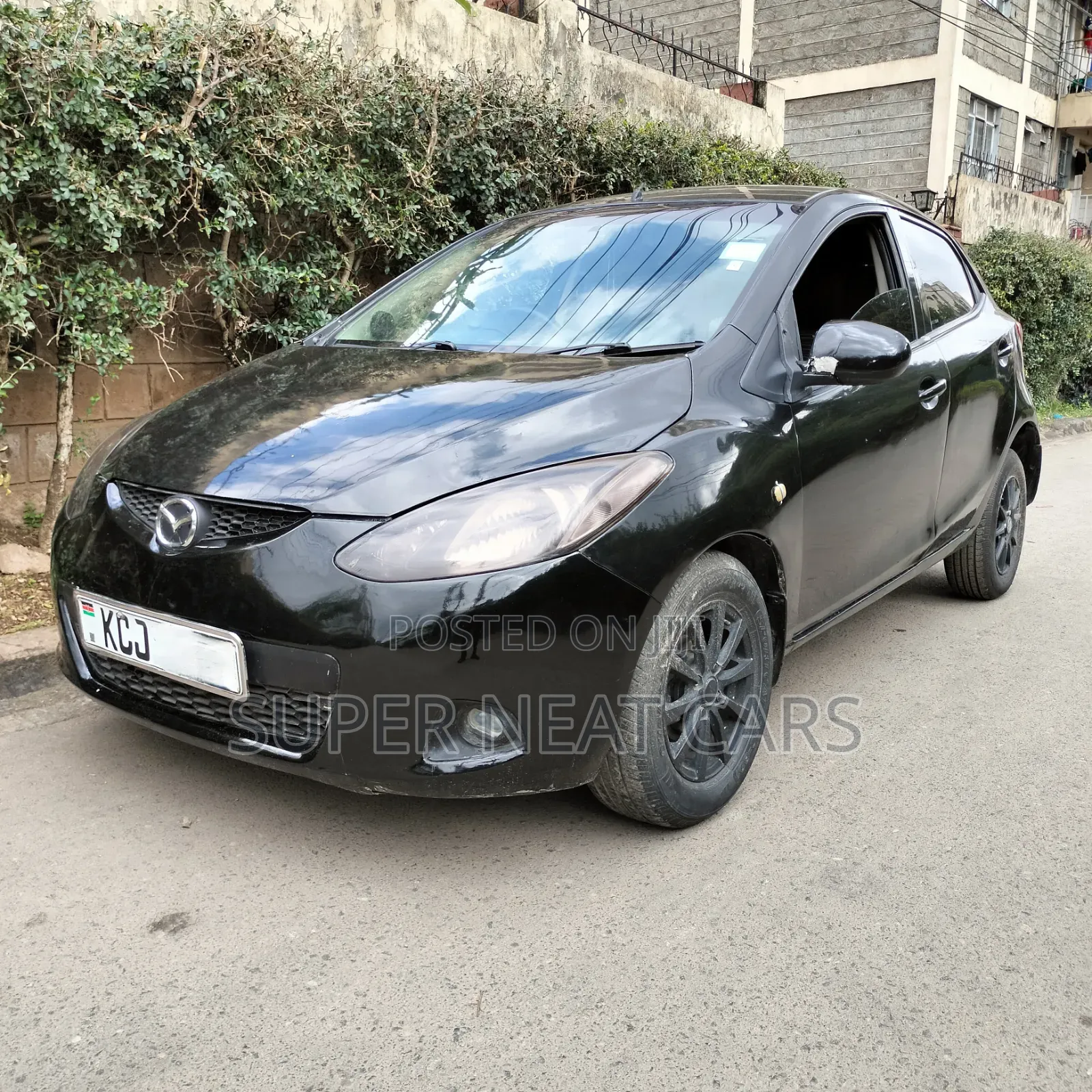 Mazda Demio 2011 Black