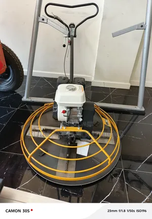 Industrial Honda Gp160 Power Floater Machine