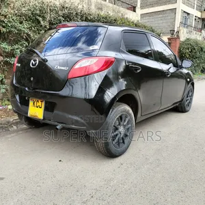 Mazda Demio 2011 Black