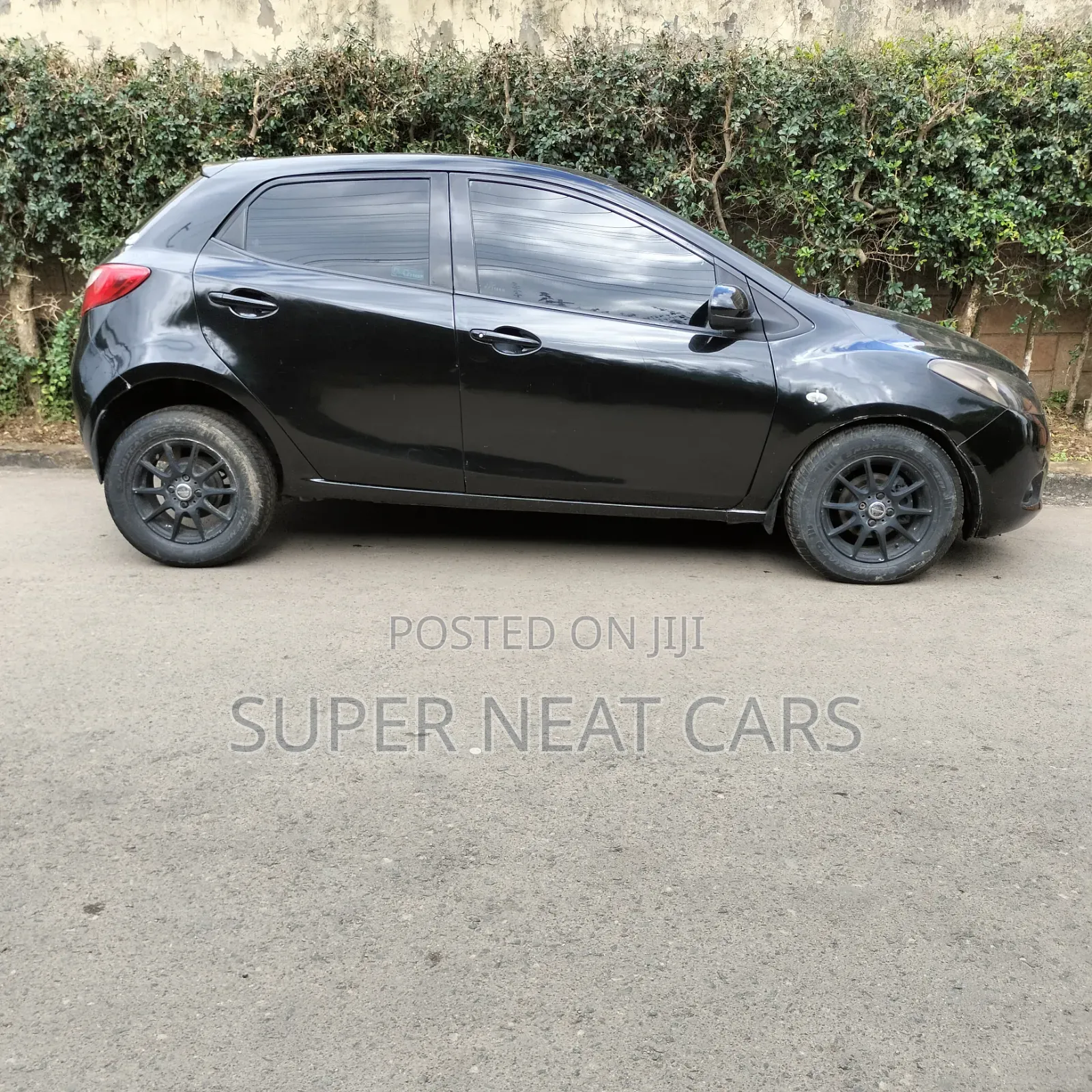 Mazda Demio 2011 Black