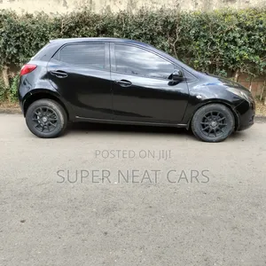 Mazda Demio 2011 Black