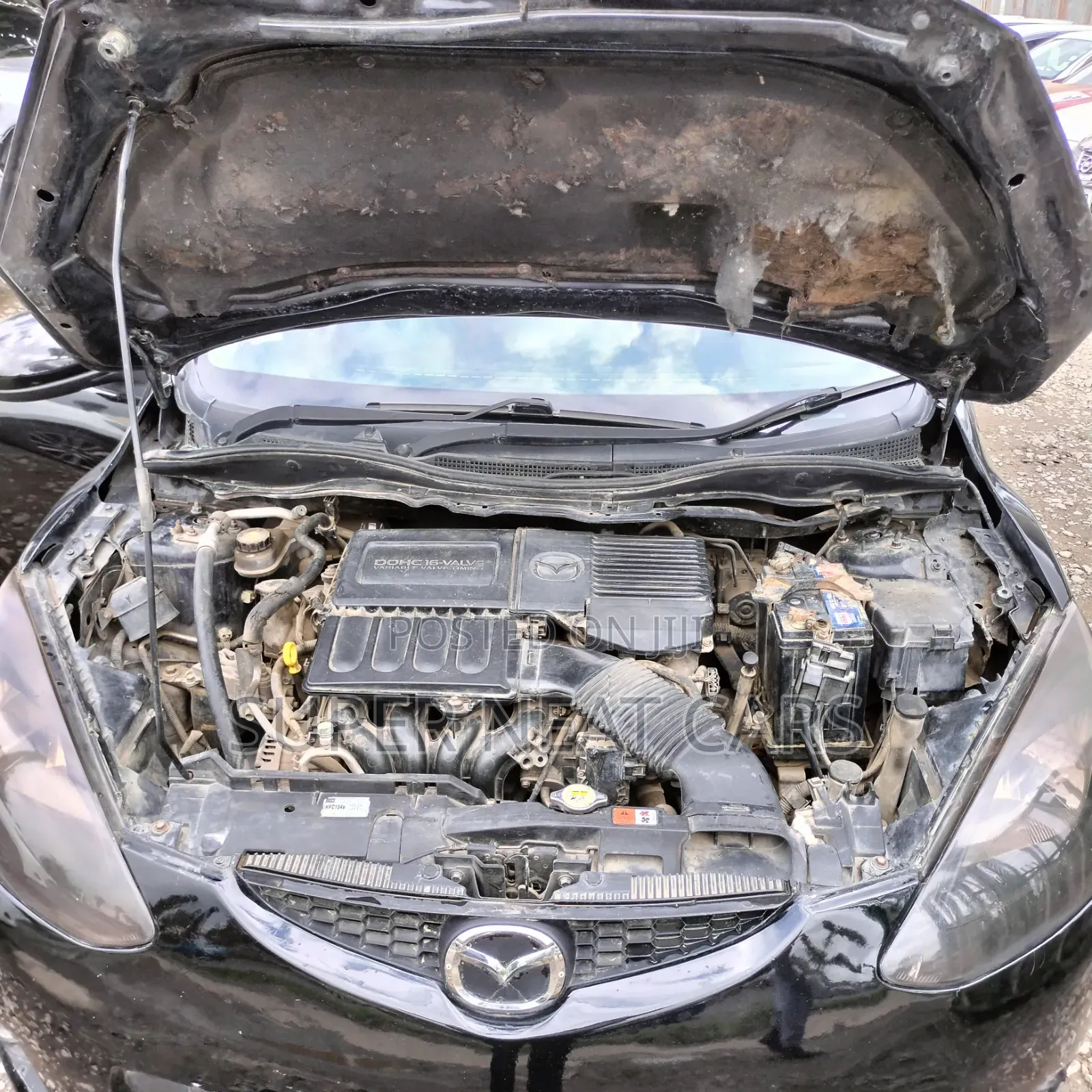 Mazda Demio 2011 Black