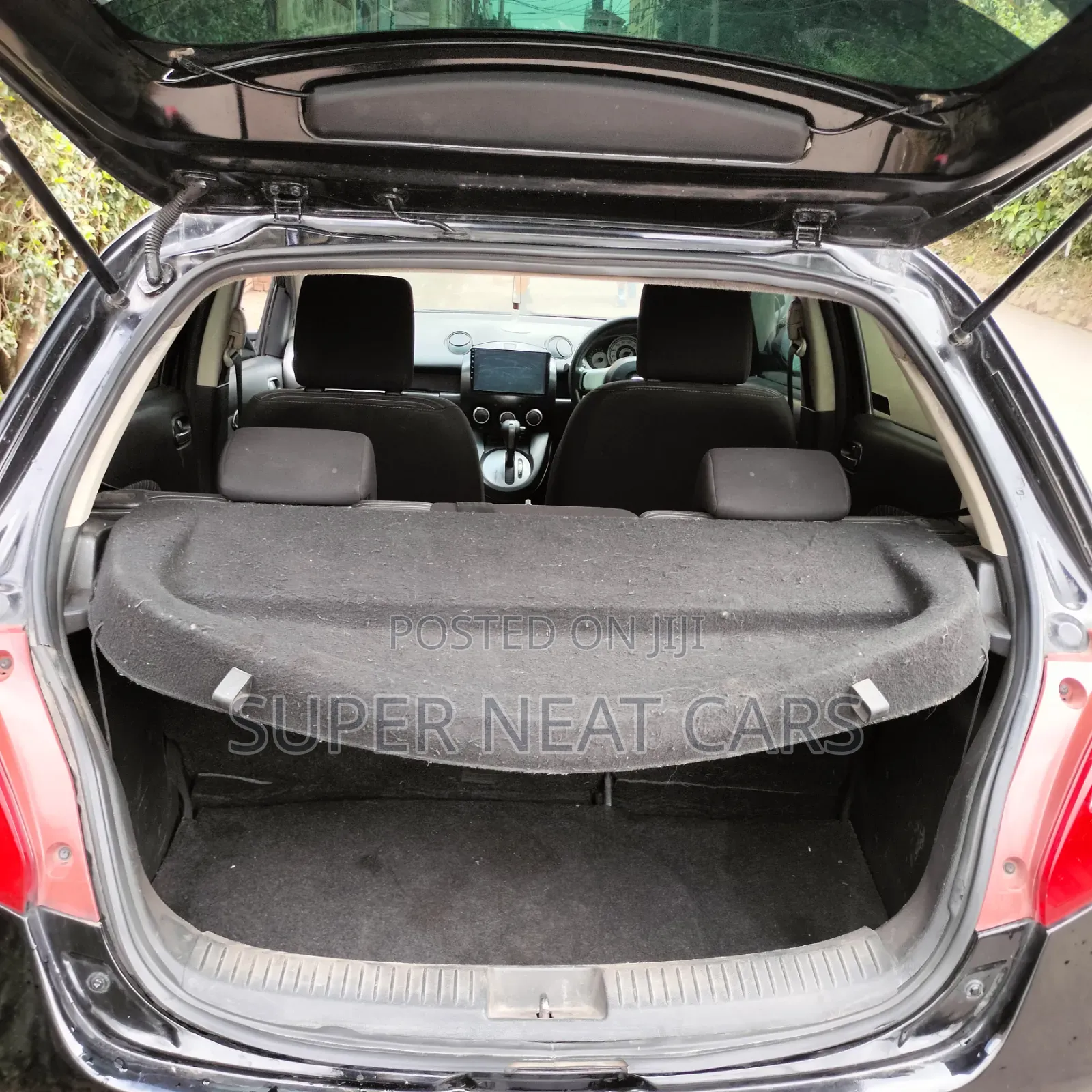 Mazda Demio 2011 Black