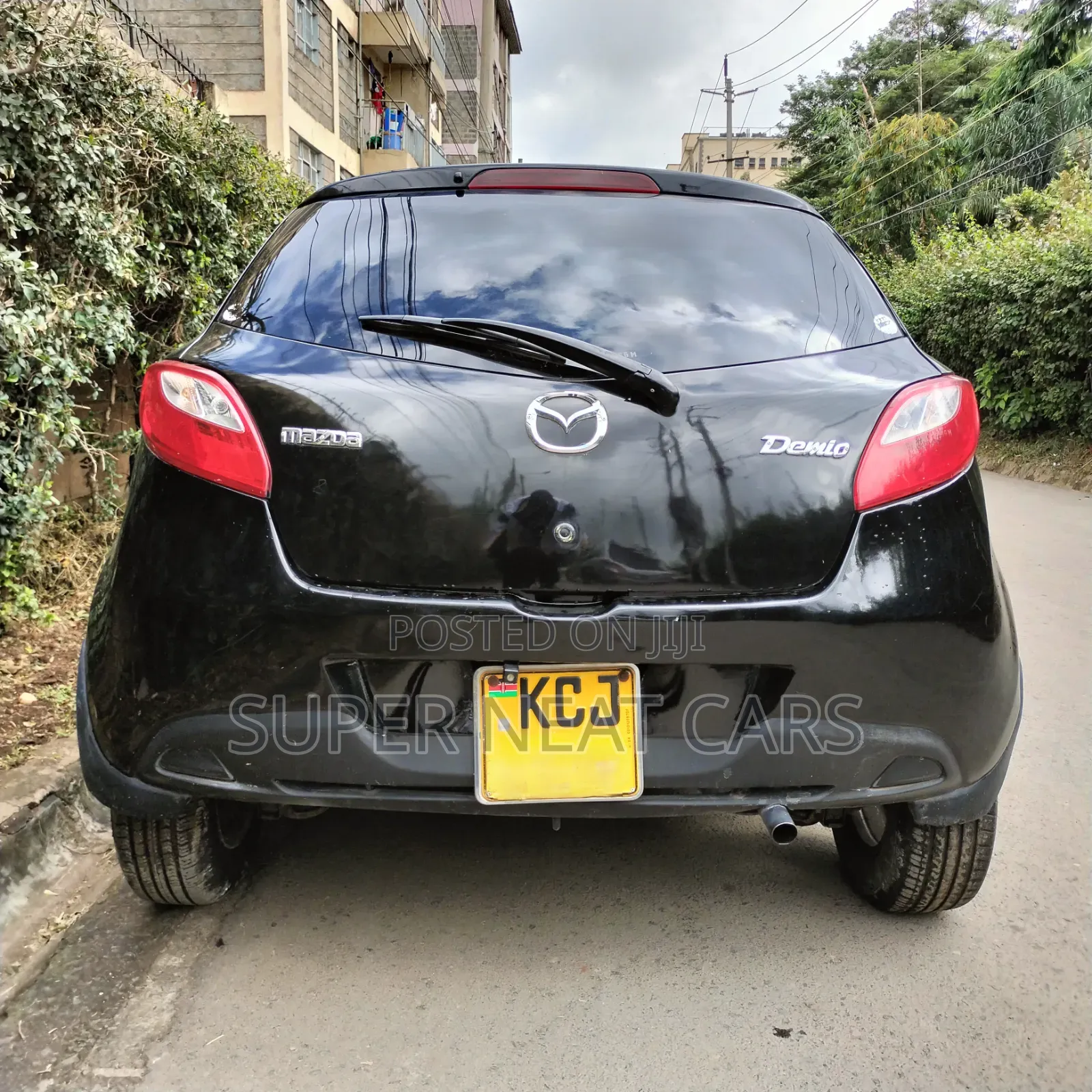 Mazda Demio 2011 Black