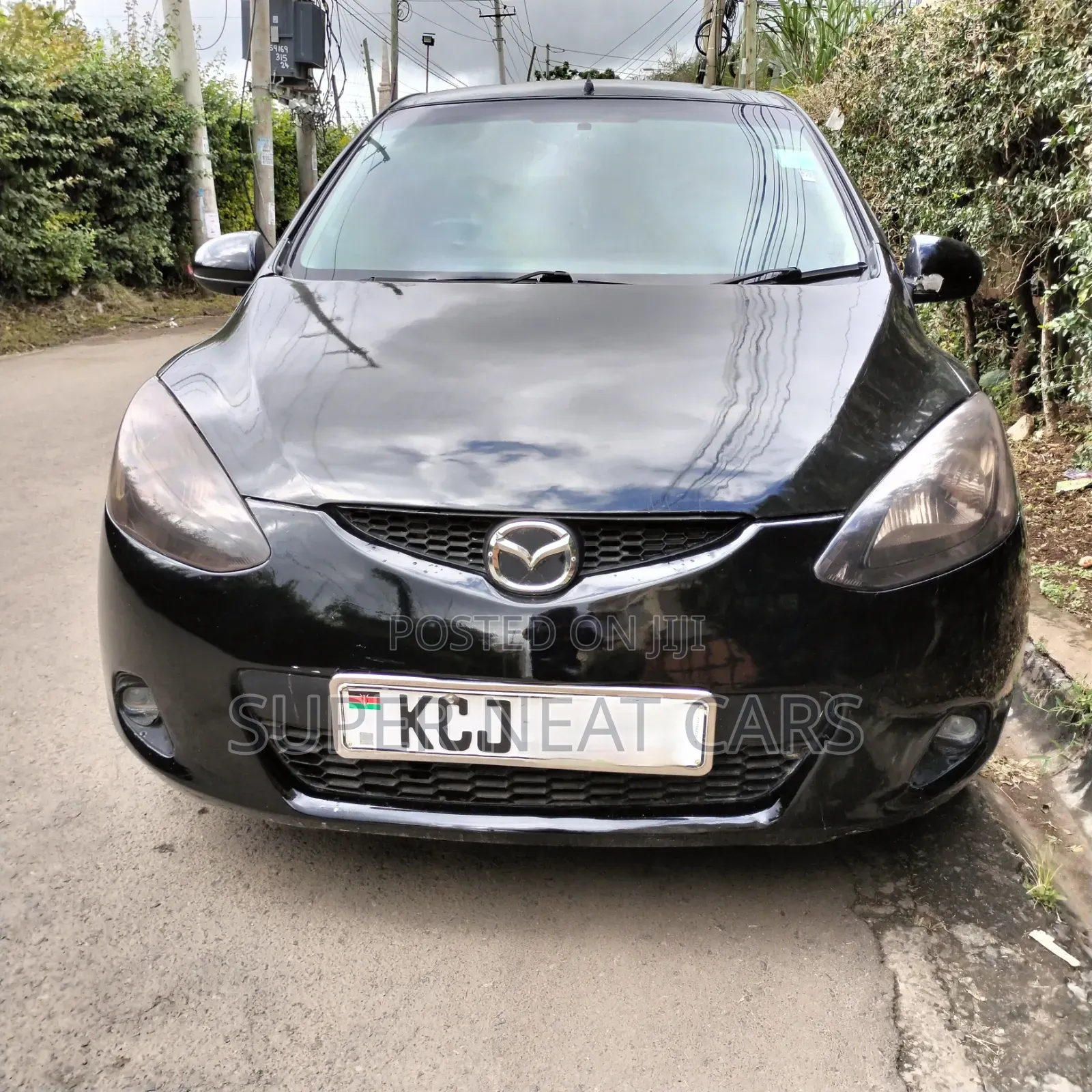 Mazda Demio 2011 Black