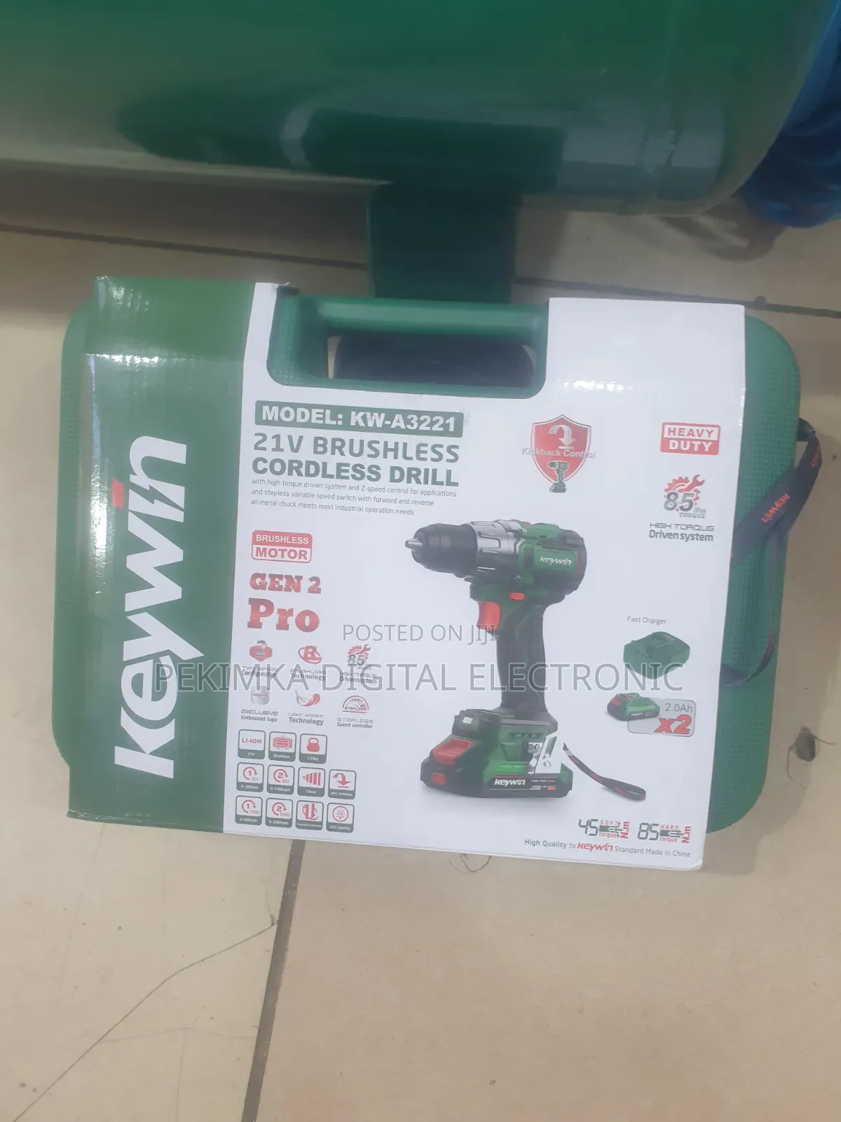 Keywin Drill Brushless