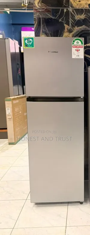 Hisense 154l Double Door Defrost Fridge