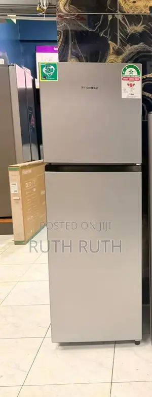 Hisense 154l Double Door Defrost Fridge