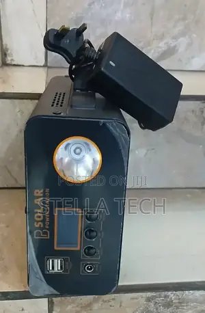 Portable Solar Power Station