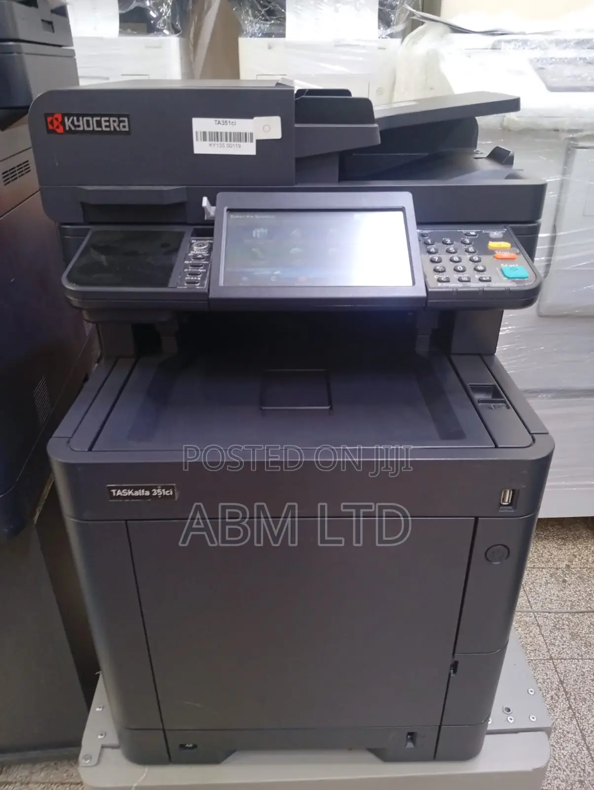 Kyocera Taskalfa 351ci Color Laser MFP- Very Sustainable