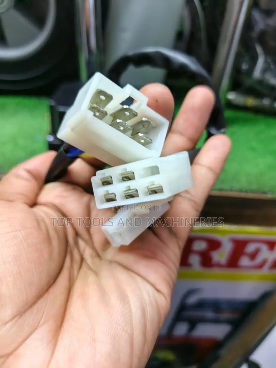 Generator Avr Automatic Voltage Regulator 250v 470uf With 6 5 Ports