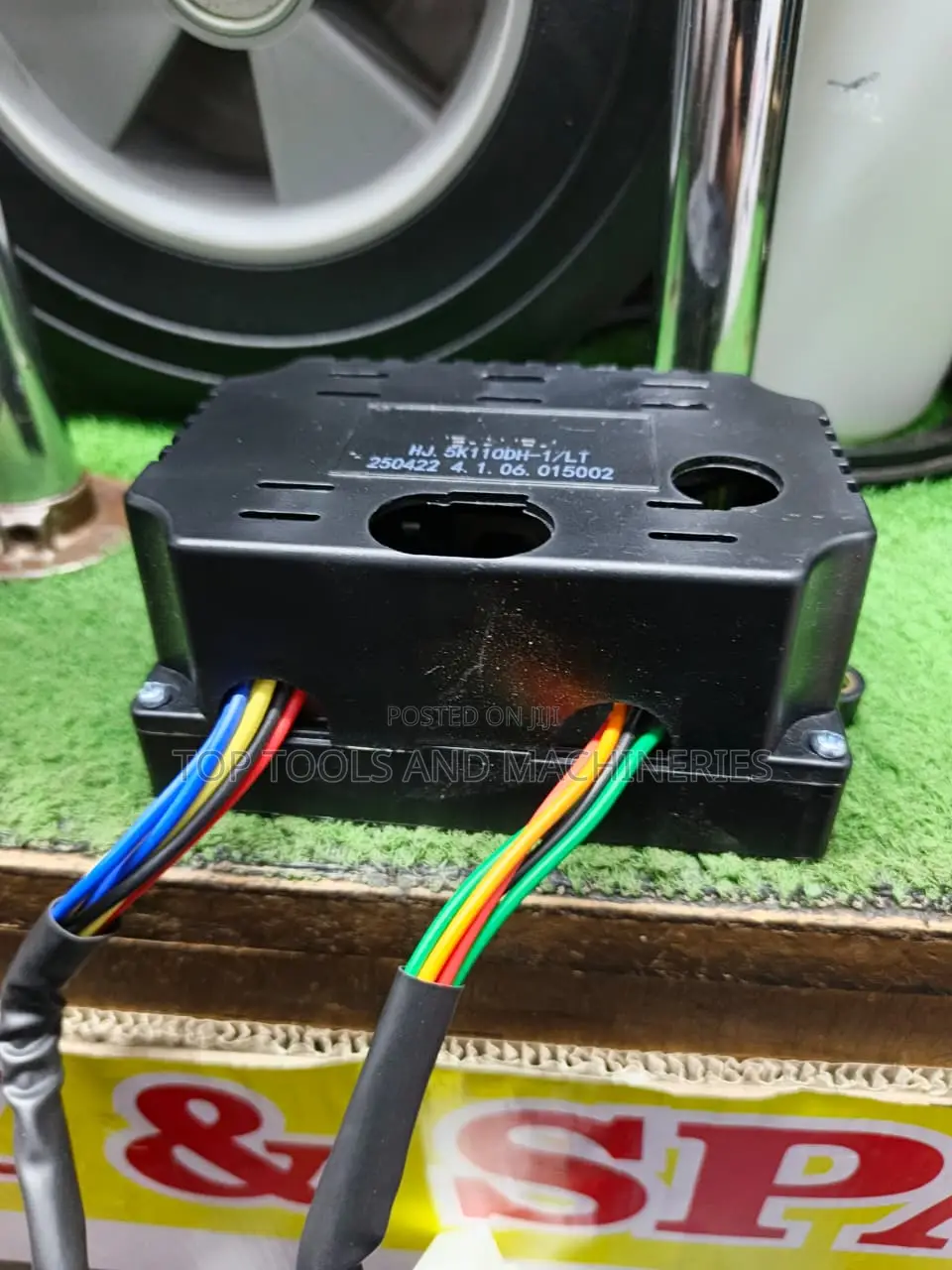 Generator Avr Automatic Voltage Regulator 250v 470uf With 6 5 Ports