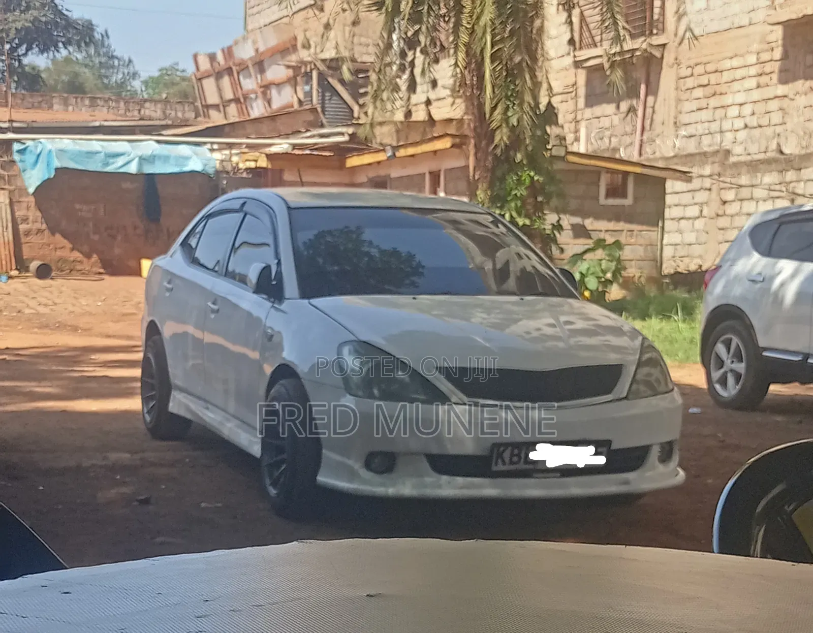 Toyota Allion 2003 White