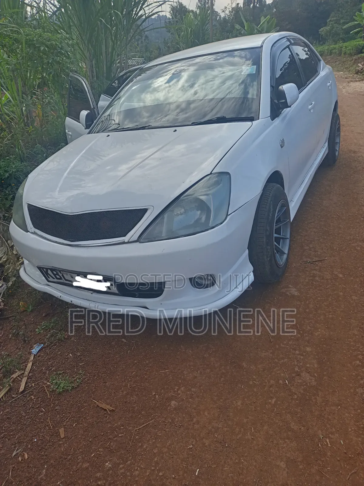 Toyota Allion 2003 White