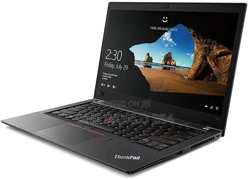 Laptop Lenovo ThinkPad T480s 8GB Intel Core i7 SSD 256GB