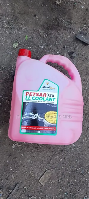 Original Petsar Coolants for All Cars Vehicles Available.