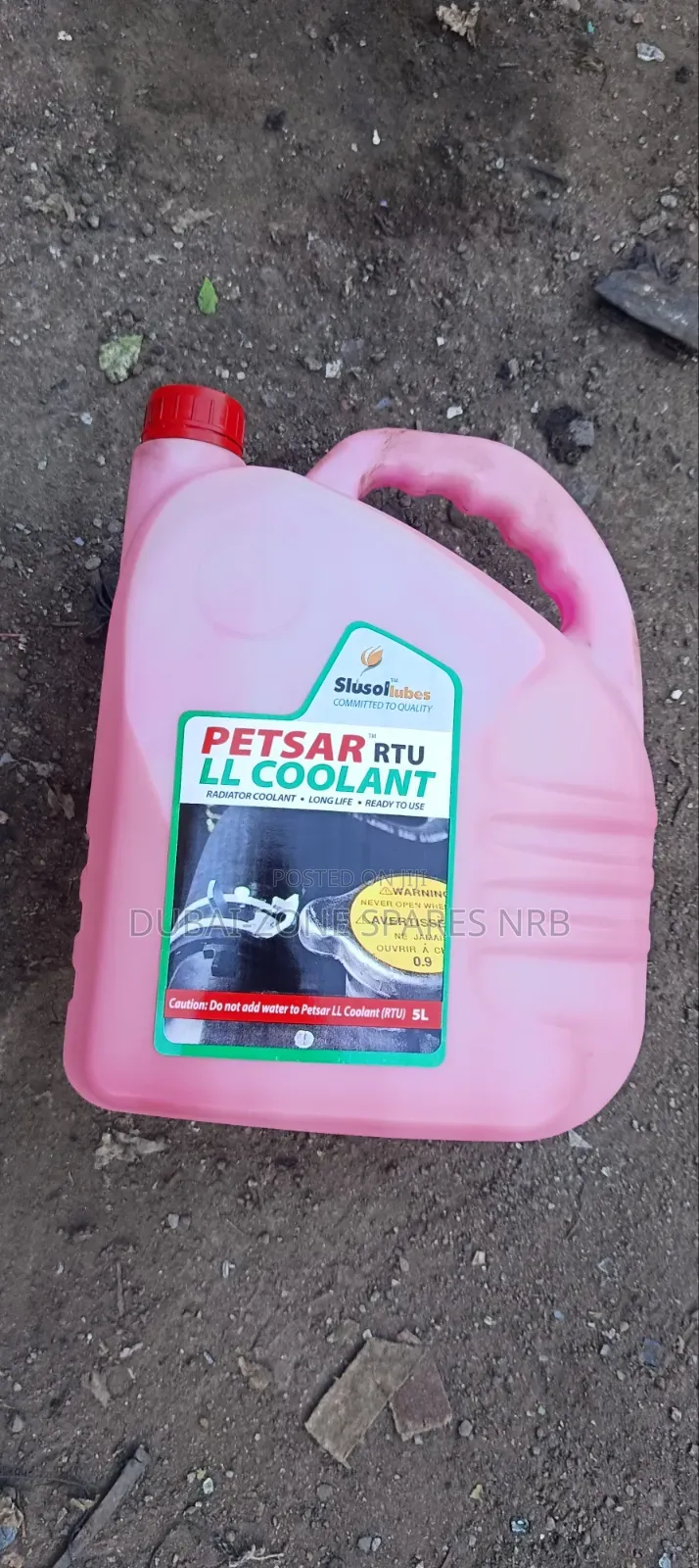 Original Petsar Coolants for All Cars Vehicles Available.