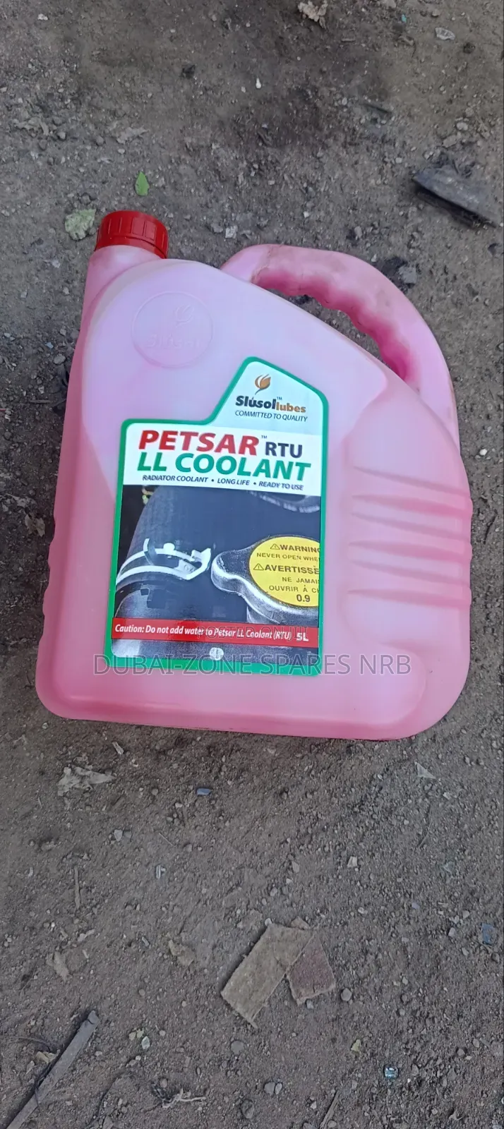Original Petsar Coolants for All Cars Vehicles Available.