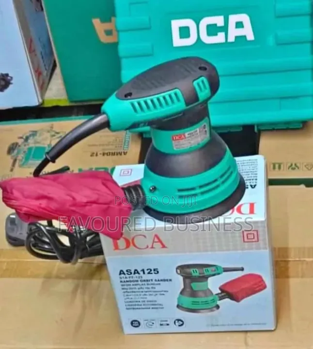 Heavy Duty Dca Sander Machine / Best Dca Orbit Machine