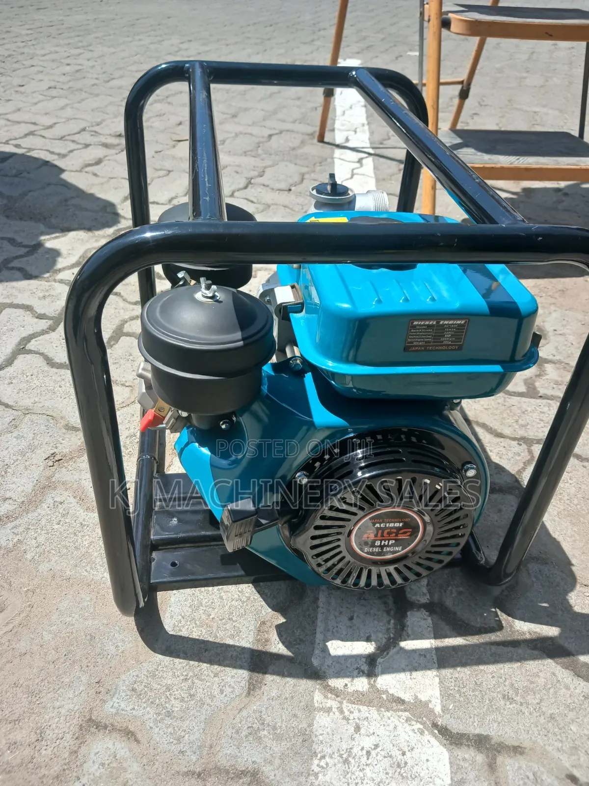 Aico Japan Diesel Water Pump 8hp