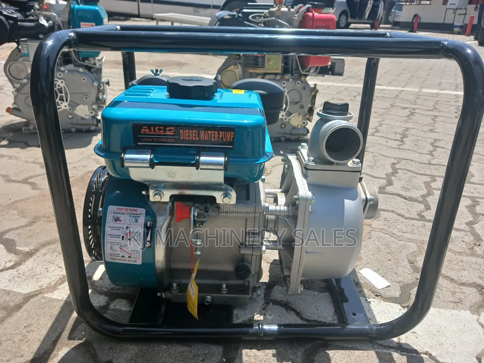 Aico Japan Diesel Water Pump 8hp