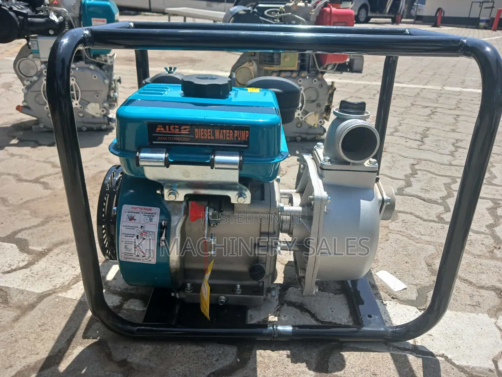 Aico Japan Diesel Water Pump 8hp