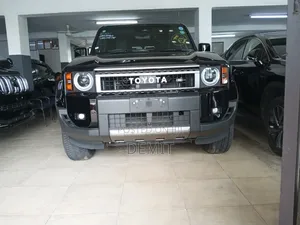 Toyota Land Cruiser 76 Series 2024 Black