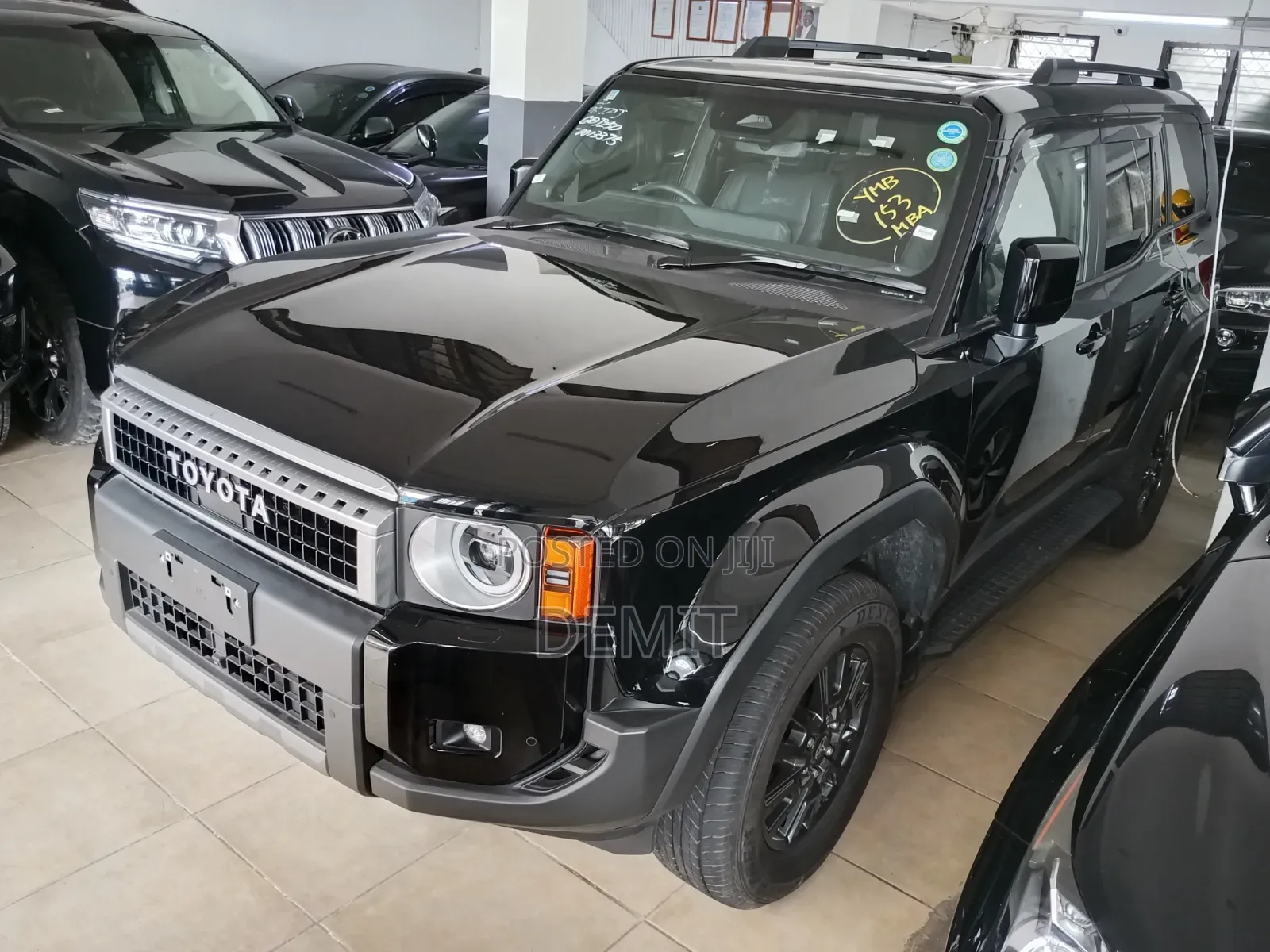Toyota Land Cruiser 76 Series 2024 Black