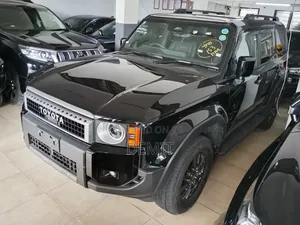 Toyota Land Cruiser 76 Series 2024 Black