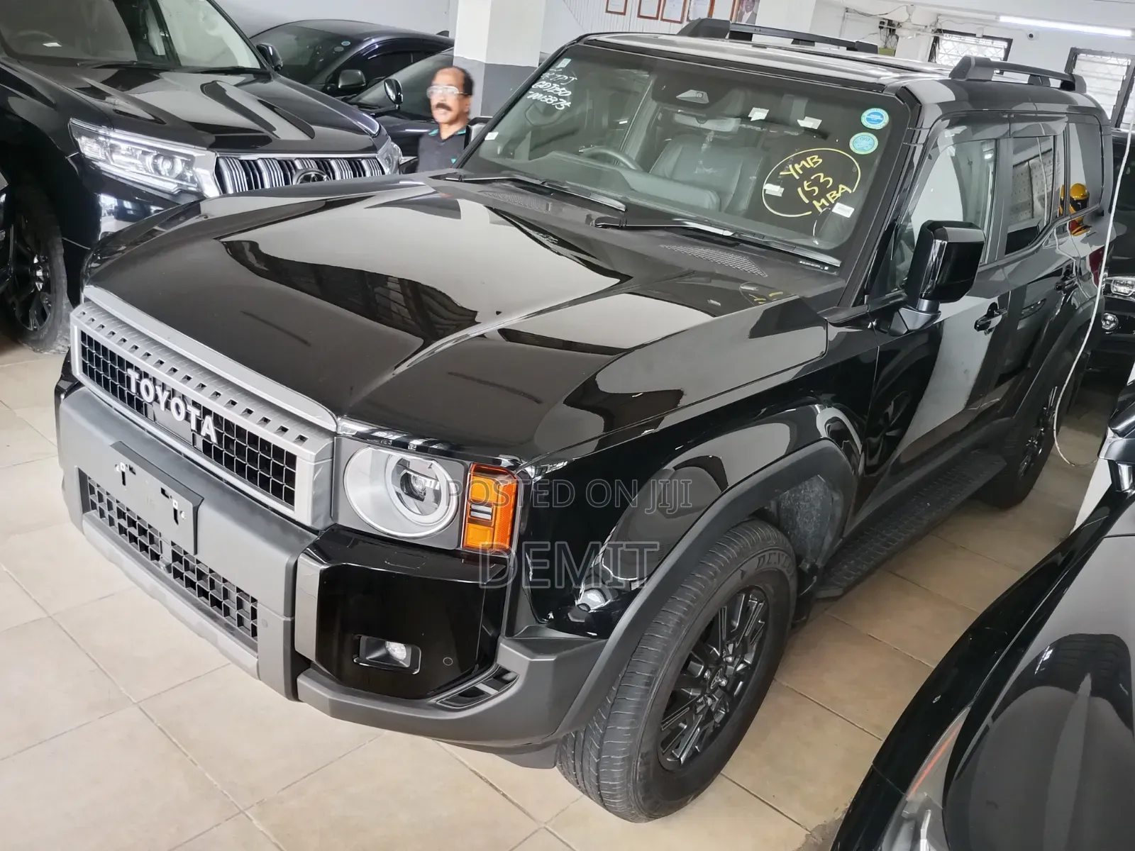 Toyota Land Cruiser 76 Series 2024 Black