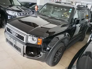Toyota Land Cruiser 76 Series 2024 Black