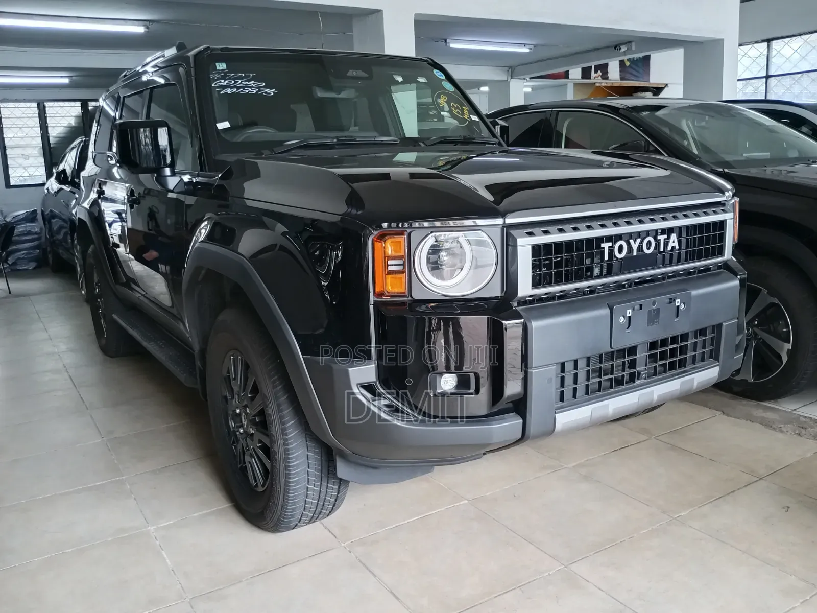 Toyota Land Cruiser 76 Series 2024 Black