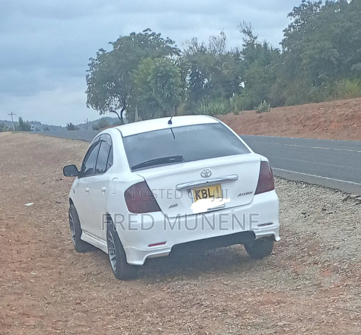 Toyota Allion 2003 White