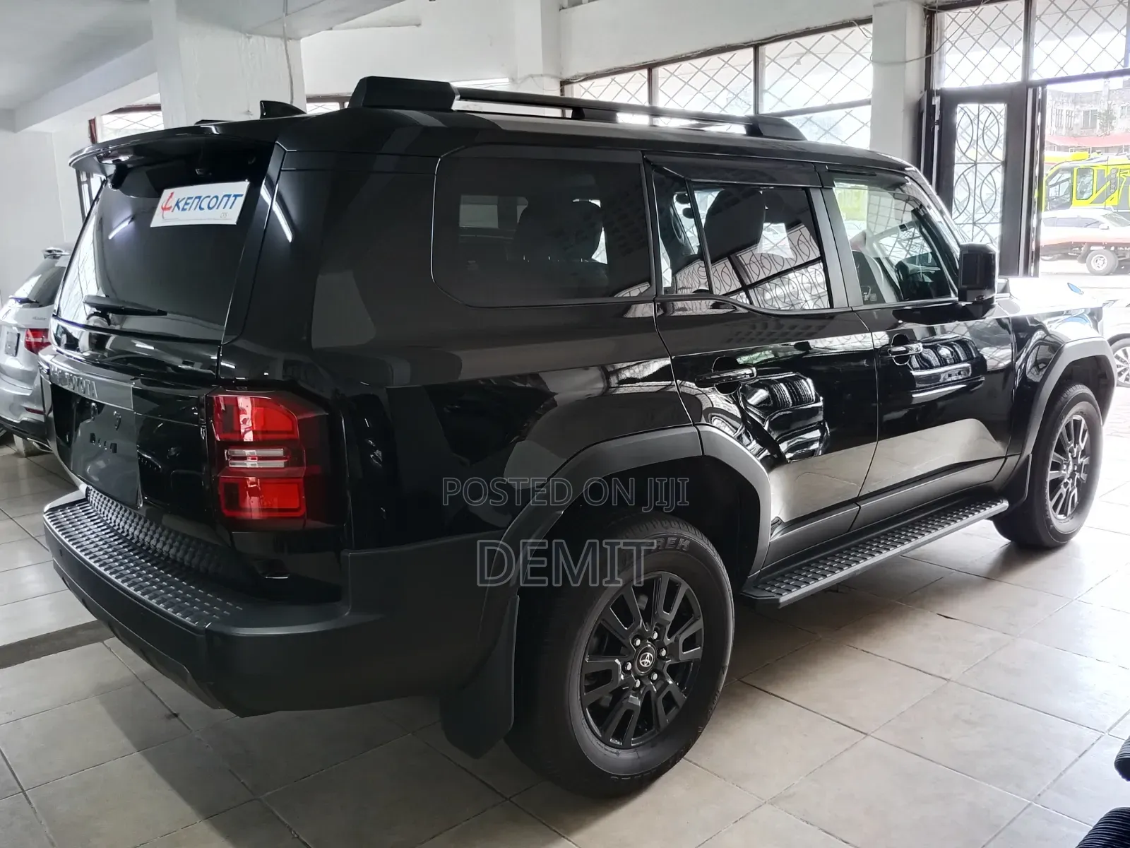 Toyota Land Cruiser 76 Series 2024 Black