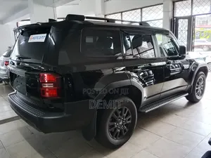 Toyota Land Cruiser 76 Series 2024 Black