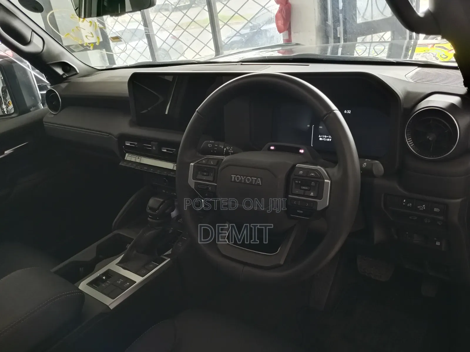 Toyota Land Cruiser 76 Series 2024 Black