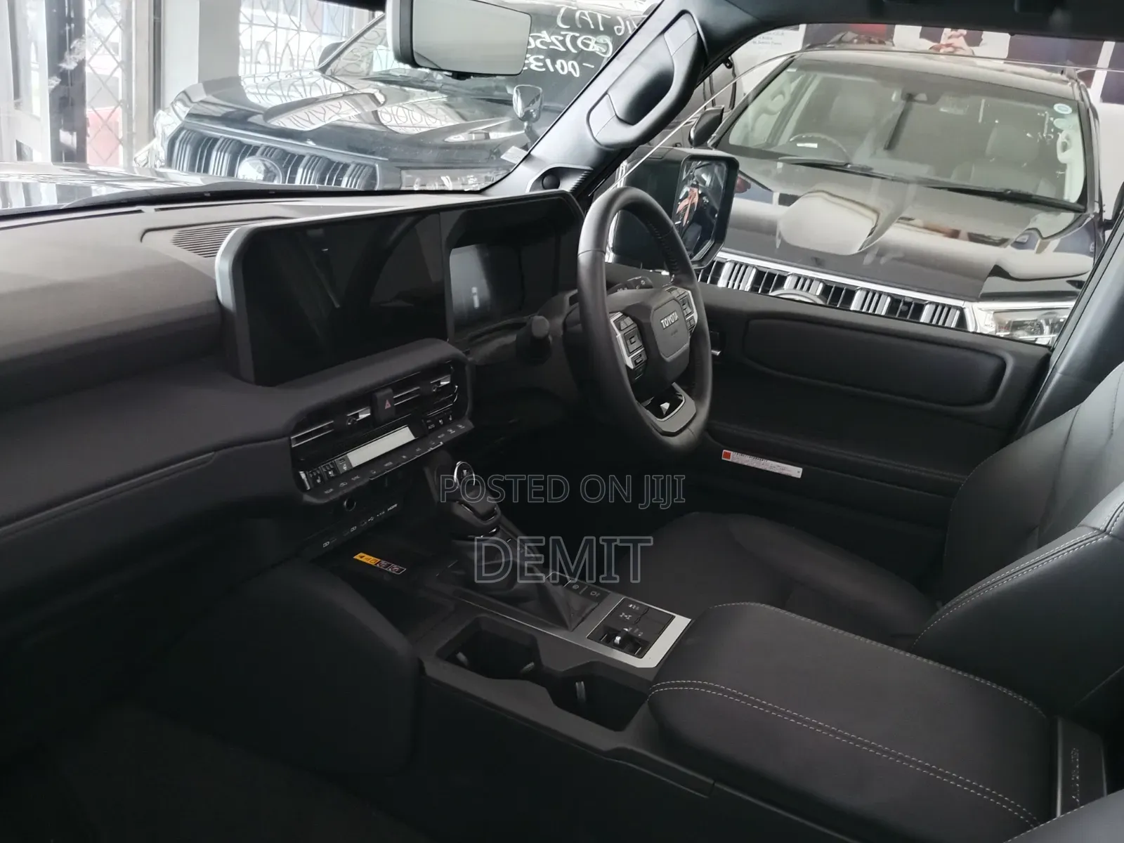 Toyota Land Cruiser 76 Series 2024 Black