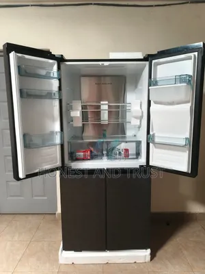 Ecomax 506 Litres Four Door Refrigerator With Dispenser