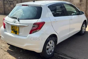 Toyota Vitz 2015 White