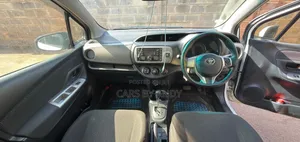 Toyota Vitz 2015 White