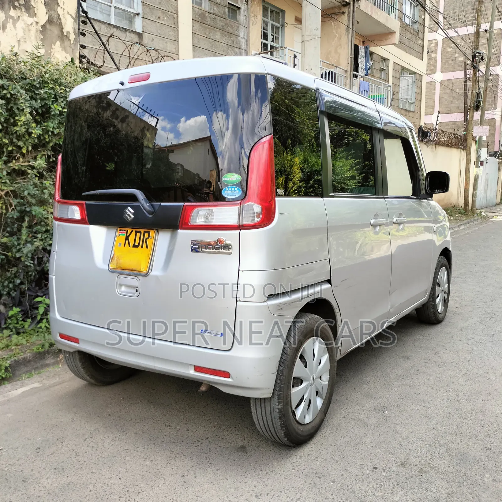 Suzuki Spacia 660 FWD 2017 Silver