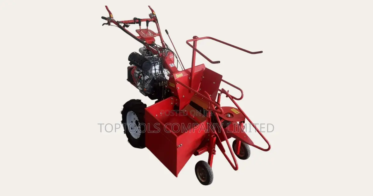 Jd-2000mh Jiadi Maize Harvester 16hp 192f Diesel Engine Key Start