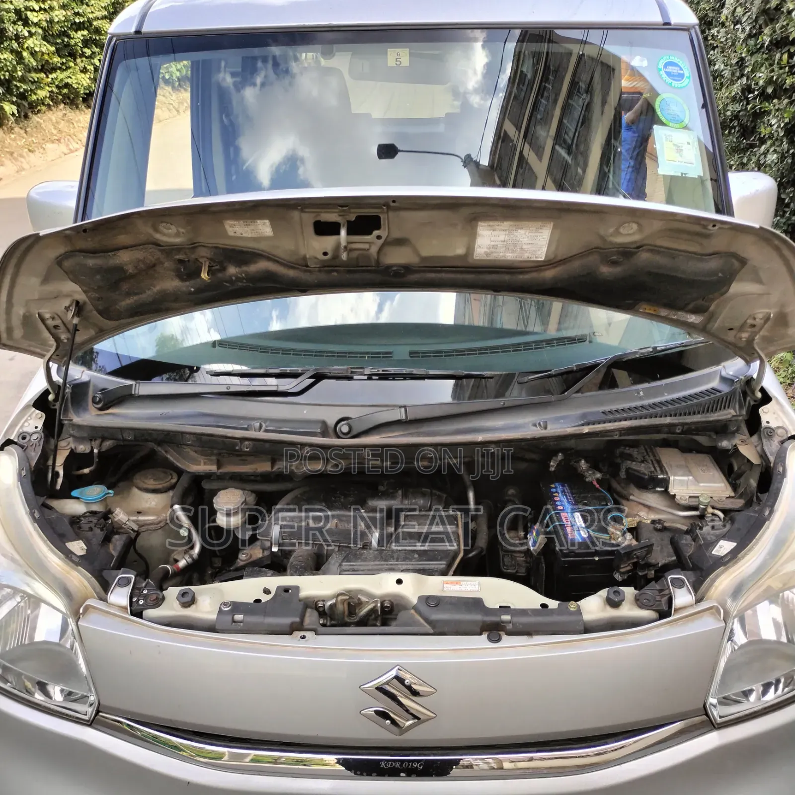 Suzuki Spacia 660 FWD 2017 Silver