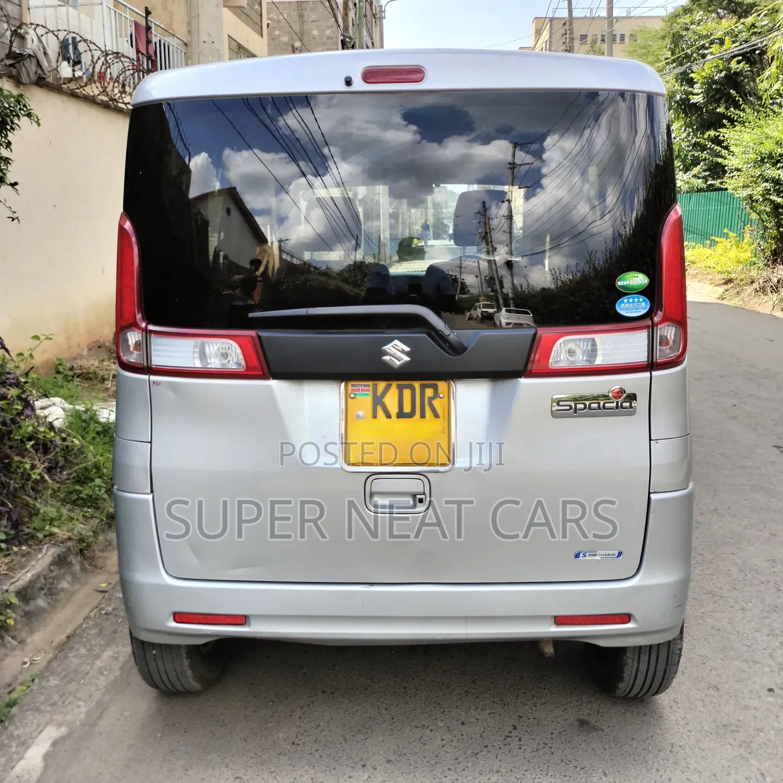Suzuki Spacia 660 FWD 2017 Silver