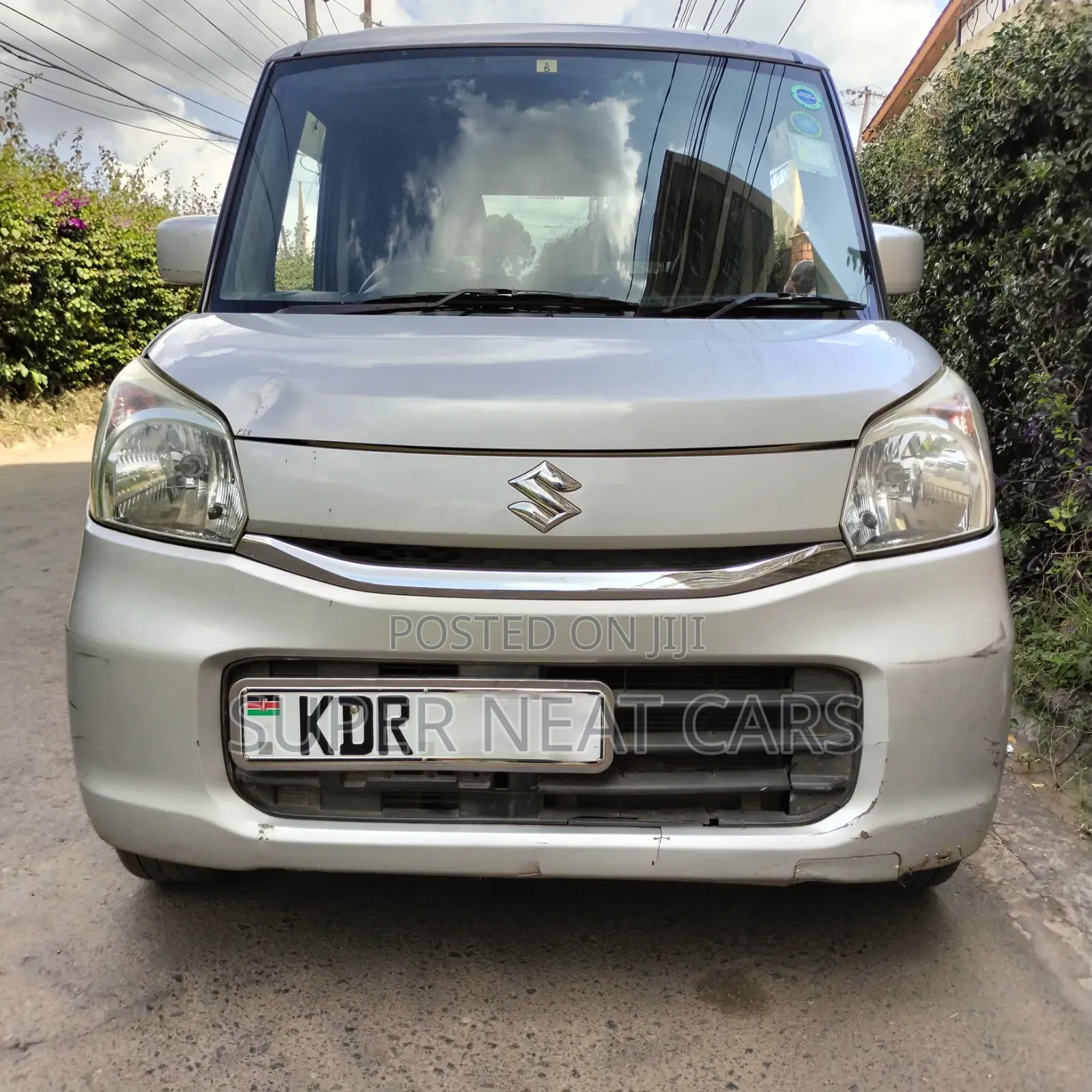 Suzuki Spacia 660 FWD 2017 Silver
