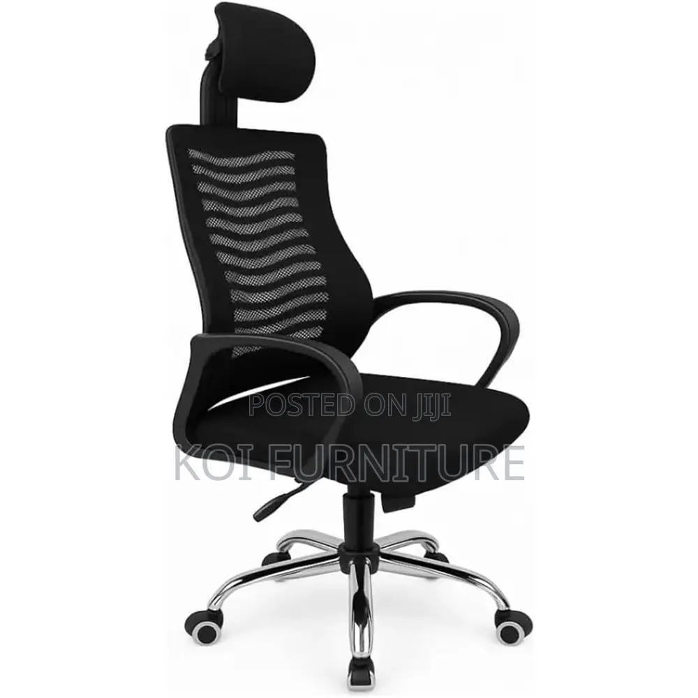 Office Chair : L12 High -Back Ergonomic Mesh Office Chair