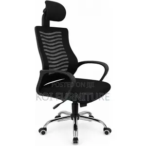 Office Chair : L12 High -Back Ergonomic Mesh Office Chair