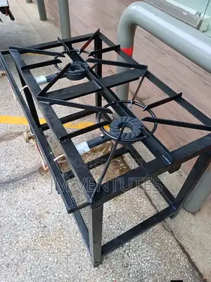 Black Two Gas Burner(Low Pressure)