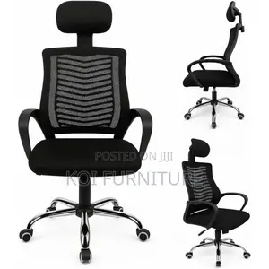 Office Chair : L12 High -Back Ergonomic Mesh Office Chair